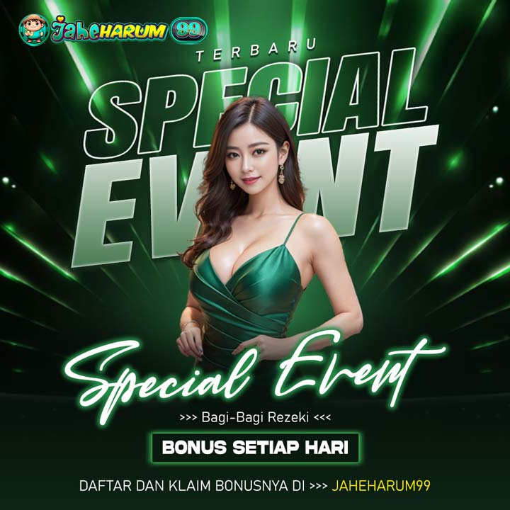 JAHEHARUM99: Special Event Bagi-Bagi Rezeki Bonus Setiap Hari - WooCommerce eCommerce